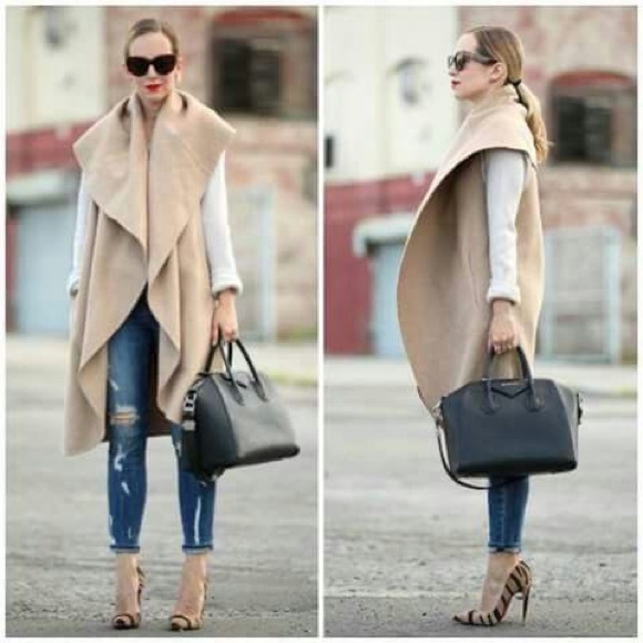 Zara Jackets & Blazers - Zara handmade wool vest